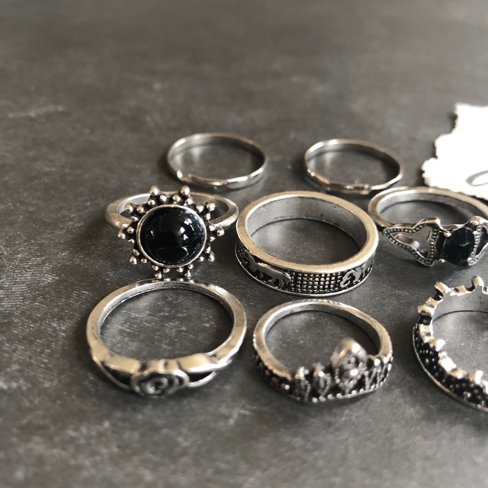 3$25⚡️boho stackable ring set - Picture 6 of 7